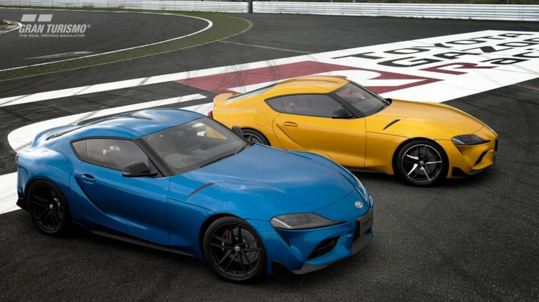 بازی Gran Turismo Sport یکی از ماشین‌های اسپورت Toyota را به این عنوان اضافه می‌کند 1
