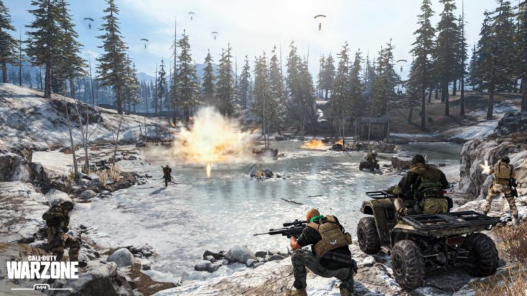 مورد مشکوکی در یکی از سلاح‌های Call of Duty: Warzone مشاهده شده است - گیمفا
