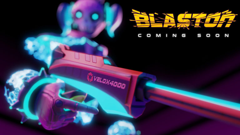 بازی اکشن Blaston اواخر امسال برروی پلتفرم رایانه‌های شخصی منتشر می‌شود - گیمفا