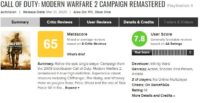 نقدها و نمرات Call of Duty: Modern Warfare 2 Campaign Remastered منتشر شدند - گیمفا