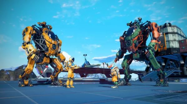 ‌به‌روزرسان جدید No Man’s Sky ربات‌ها را به بازی اضافه می‌کند - گیمفا