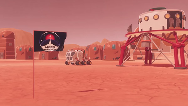 بازی Mars Horizon امسال در دسترس قرار می‌گیرد - گیمفا