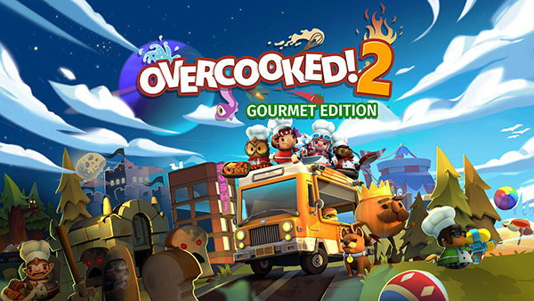 نسخه‌ی کنسولی بازی Overcooked! 2: Gourmet Edition منتشر شد - گیمفا