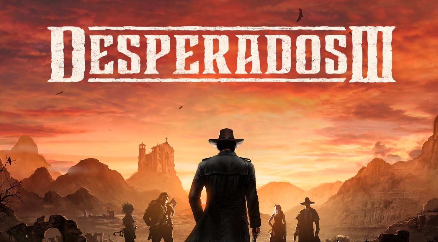 نسخه‌ی Collector’s Edition بازی Desperados 3 معرفی شد - گیمفا