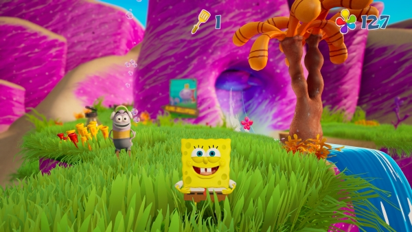 تریلر جدیدی از بازی SpongeBob SquarePants: Battle for Bikini Bottom منتشر شد - گیمفا