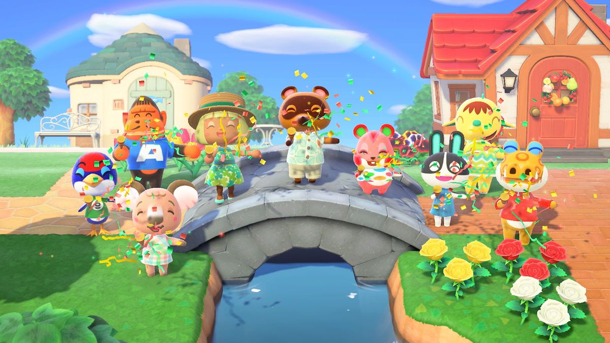 فروش بازی Animal Crossing: New Horizons در آمریکا رکورد زد - گیمفا