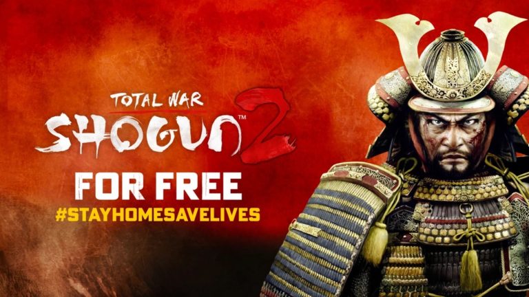 شرکت Sega برای تشکر از مردم برای ماندن در خانه، بازی Total War: Shogun 2 را رایگان هد 1