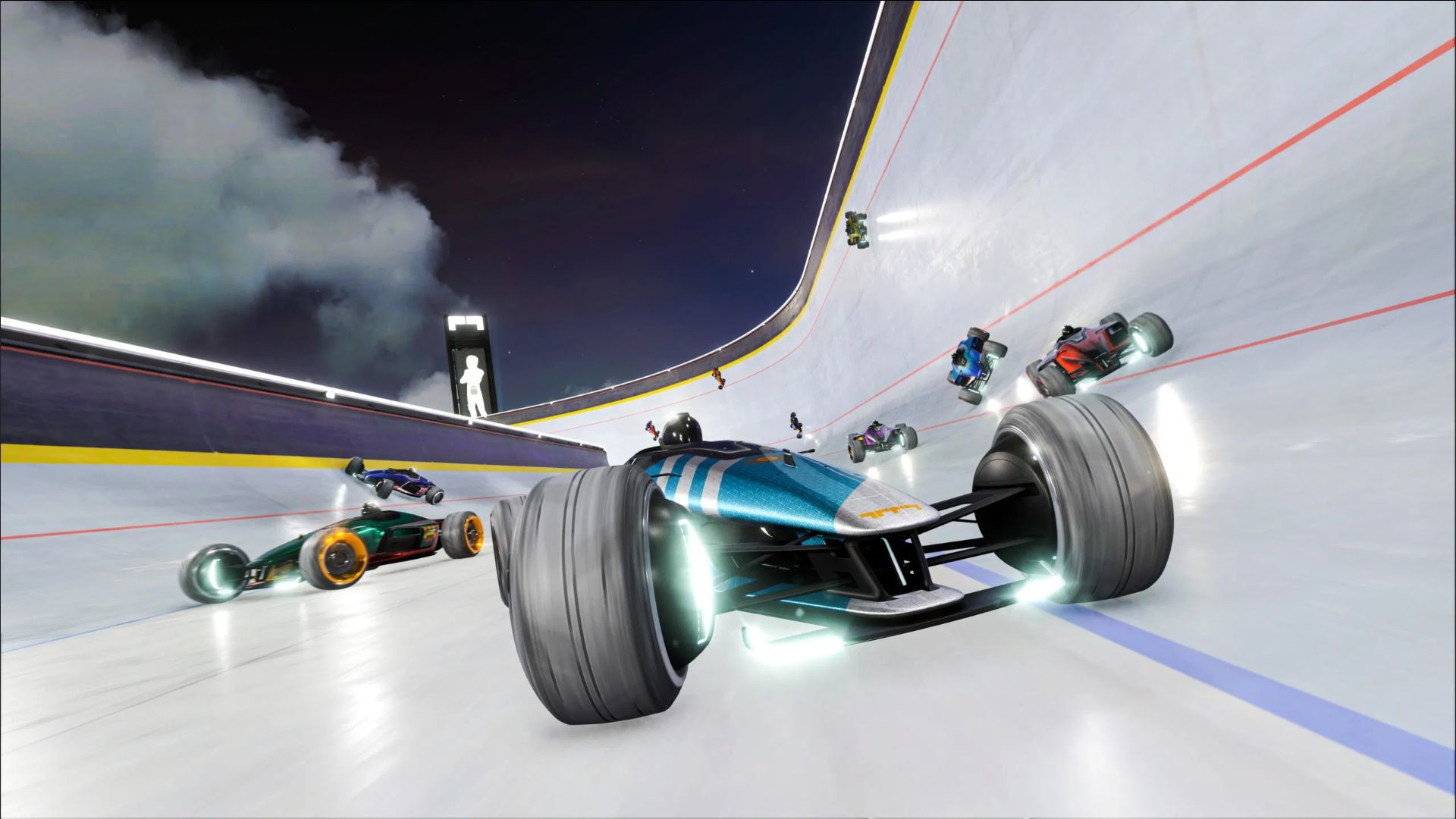 بازی Trackmania تا ماه جولای تاخیر خورد - گیمفا