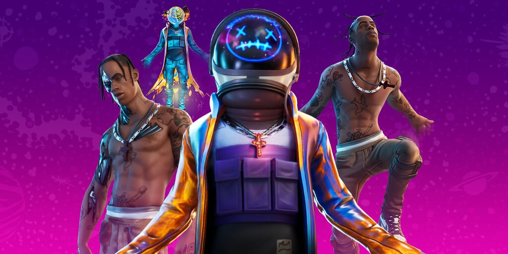 رویداد Travis Scott بازی Fortnite رکورد جدیدی را به ثبت رساند - گیمفا