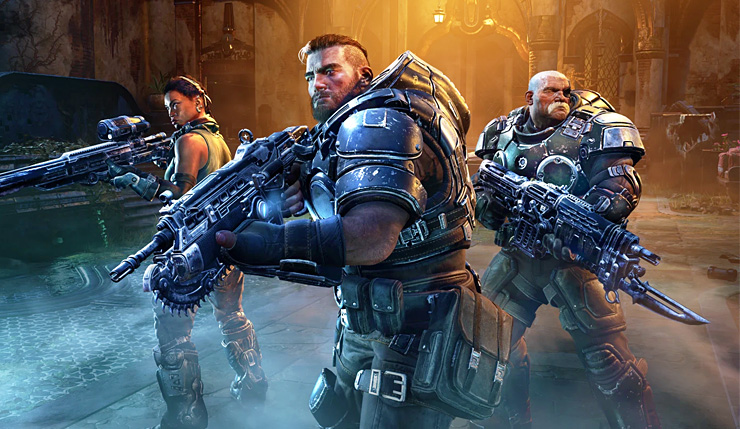 بازی Gears Tactics برای کنسول‌های اکس‌باکس گلد شد - گیمفا