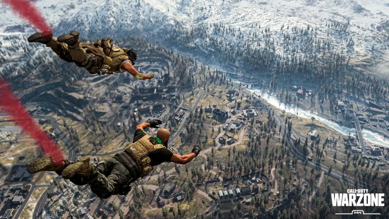 ممکن است نقشه‌ی جدید بازی Call of Duty: Warzone در رشته کوه اورال باشد