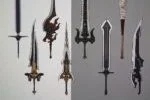 کتاب هنری Final Fantasy 7 Remake احتمالا به سلاح‌های قسمت دوم اشاره می‌کند - گیمفا