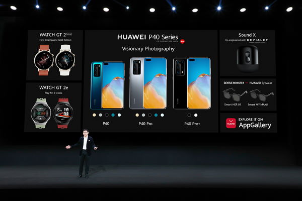 نگاهی به قابلیت‌های سری پرچمدار Huawei P40؛ سه‌گانه زیبا با دوربین خیره‌کننده - گیمفا
