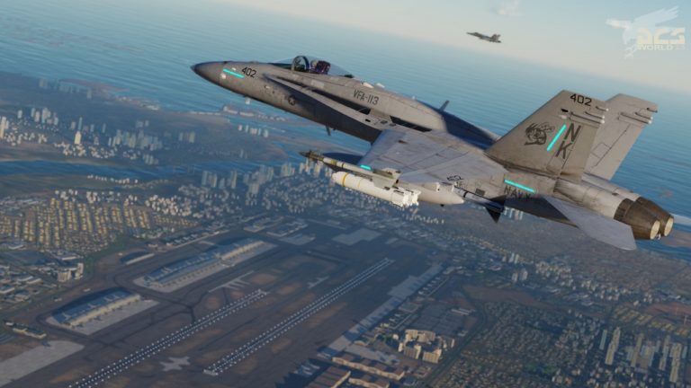 بازی شبیه‌ساز مبارزات هوایی DCS World تا یک ماه رایگان شد - گیمفا