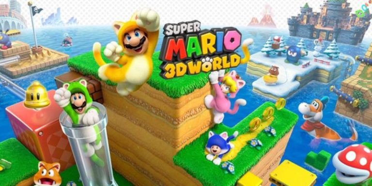 بازی Super Mario 3D World برای سوئیچ لیست شد - گیمفا