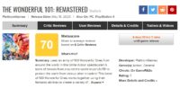 صد و یک قهرمان | نقدها و نمرات بازی The Wonderful 101: Remastered - گیمفا