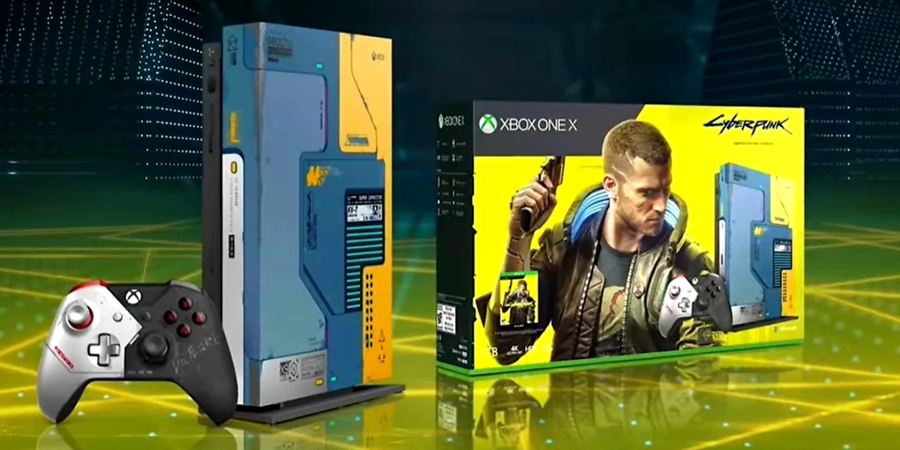 ویدئوی جدیدی از نحوه‌ی طراحی و ساخت Cyberpunk 2077 Limited Edition Xbox One X منتشر شد - گیمفا