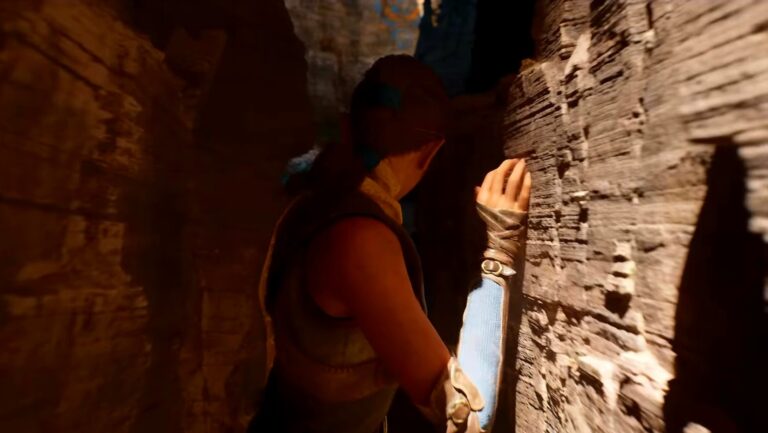 سکانس عبور از میان دو صخره در دموی اجرایی Unreal Engine 5 یک صفحه‌ی لودینگ نبوده است - گیمفا