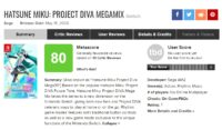 ریتم لذت‌بخش | نقد‌ها و نمرات بازی Hatsune Miku: Project Diva Mega Mix - گیمفا