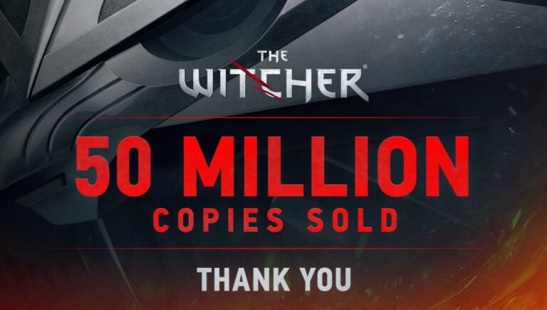 سری محبوب و پرطرفدار The Witcher به فروش بیش از ۵۰ میلیون نسخه دست یافت - گیمفا