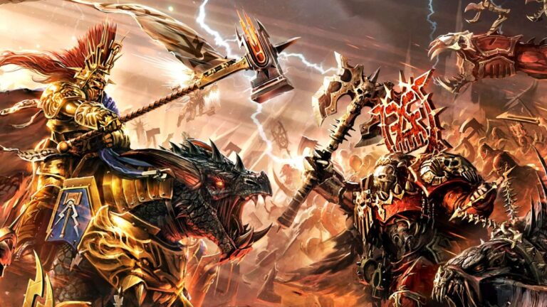 بازی جدیدی از مجموعه‌ی Warhammer Age of Sigmar در دست ساخت است - گیمفا