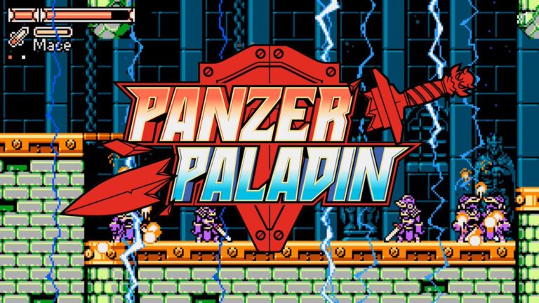 تریلری از گیم‌پلی بازی ۸ بیتی Panzer Paladin منتشر شد - گیمفا