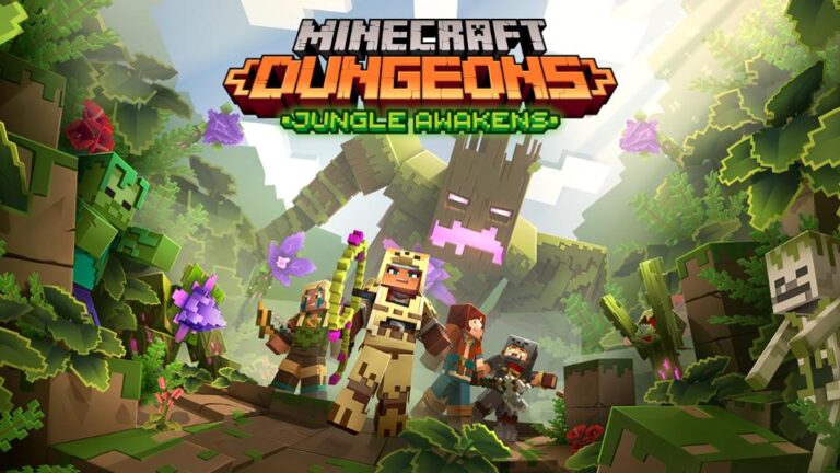 تاریخ انتشار اولین بسته‌ی الحاقی بازی Minecraft Dungeons مشخص شد - گیمفا