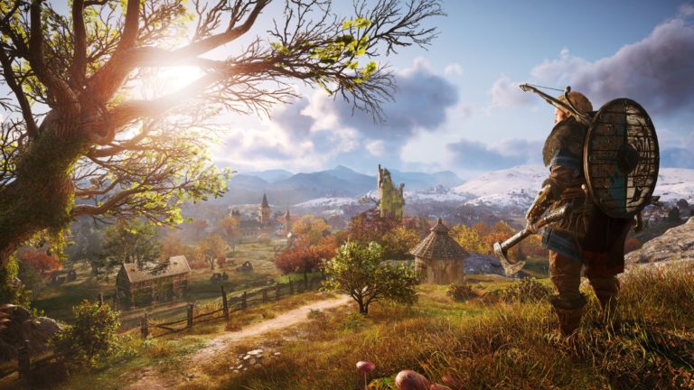 کارگردان Assassin’s Creed Valhalla تصویر بسیار زیبایی را از بازی منتشر کرد - گیمفا