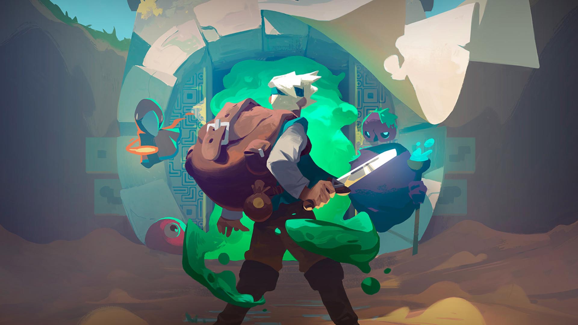 تاریخ انتشار بسته الحاقی Between Dimensions بازی Moonlighter مشخص شد - گیمفا