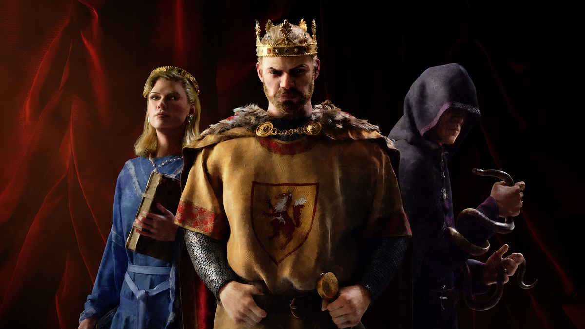 تاریخ انتشار بازی Crusader Kings 3 مشخص شد - گیمفا