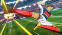 تصاویری از تیم ملی فرانسه در بازی Captain Tsubasa: Rise of New Champions منتشر شد - گیمفا
