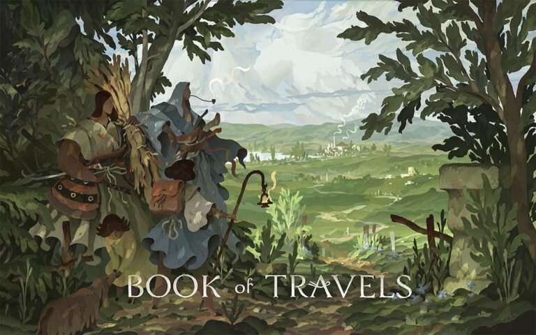 بازی مفهومی Book of Travels در ماه اکتبر عرضه خواهد شد - گیمفا