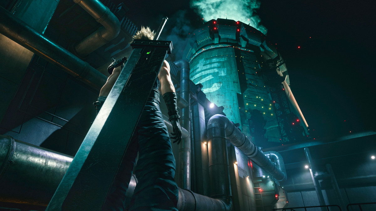 final fantasy vii remake