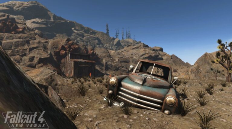 تریلری از گیم‌پلی ماد Fallout 4: New Vegas منتشر شد - گیمفا
