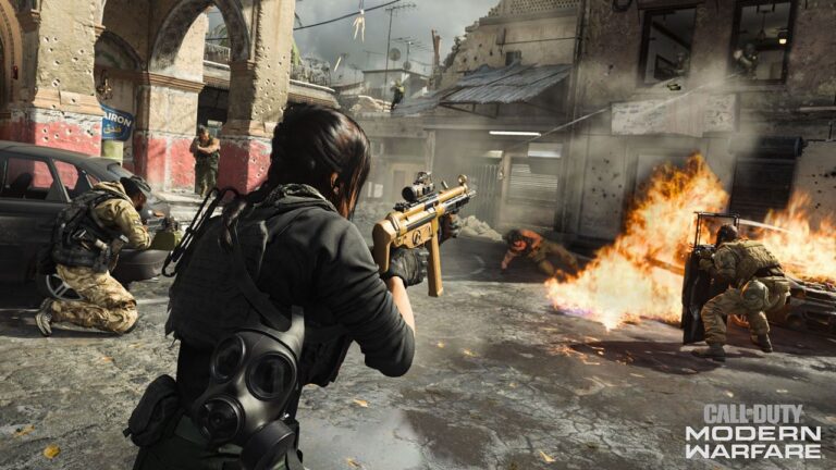 گلیچ جدید بازی Call of Duty: Modern Warfare طرفداران زیادی پیدا کرده است - گیمفا