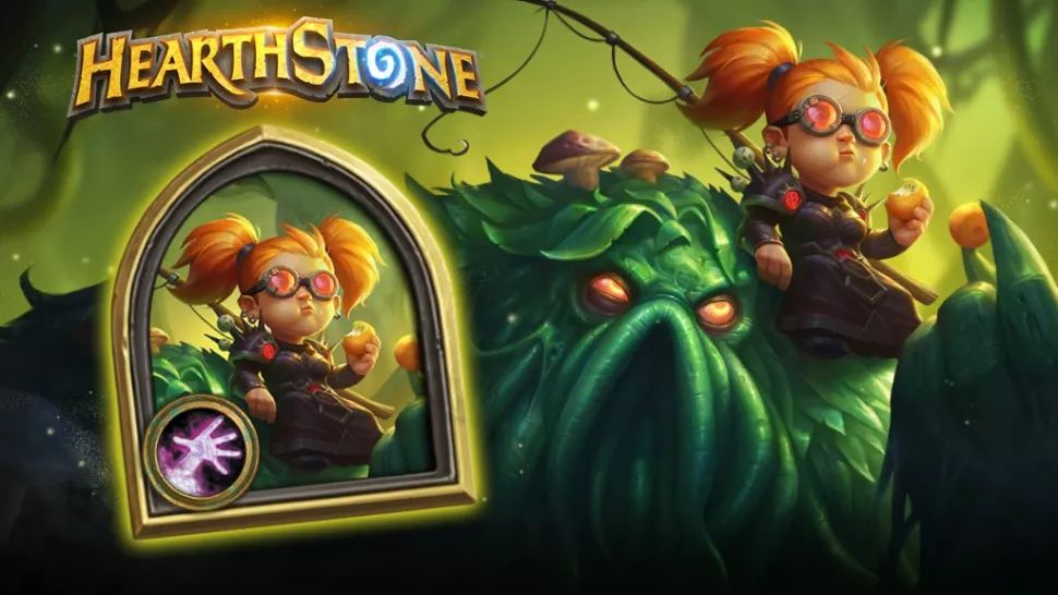 پوسته‌ی Nemsy Necrofizzle بازی Hearthstone برای یک هفته به صورت رایگان در دسترس قرار گرفت - گیمفا