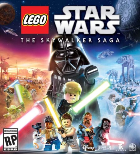 طرح روی جلد و بازه‌ی زمانی انتشار بازی Lego Star Wars: The Skywalker Saga مشخص شد 1