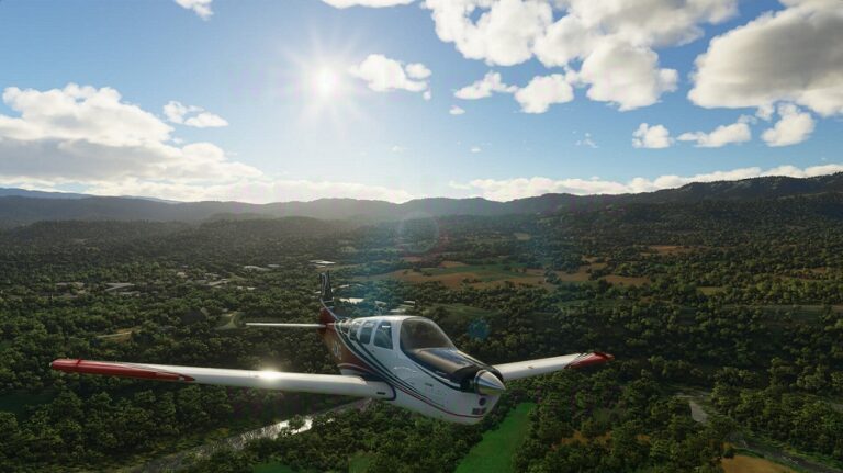 به‌روزرسان جدید بازی Microsoft Flight Simulator با تمرکز بر ایالات متحده منتشر شد - گیمفا