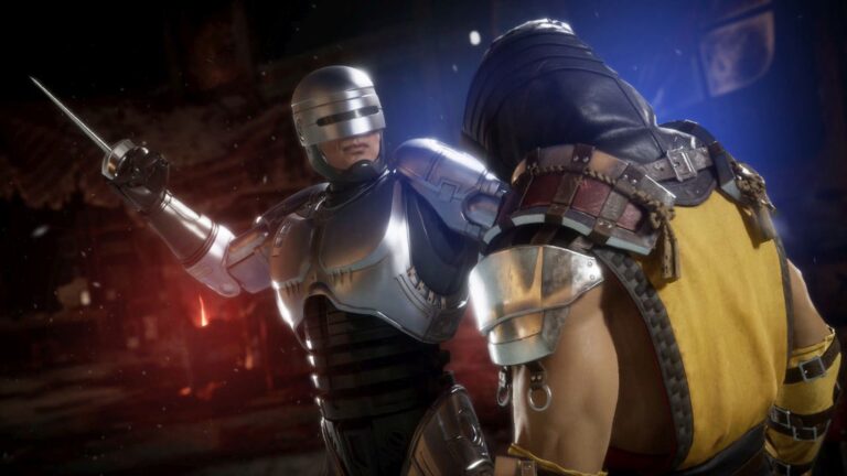 تریلر معرفی شخصیت Robocop بازی Mortal Kombat 11: Aftermath منتشر شد - گیمفا