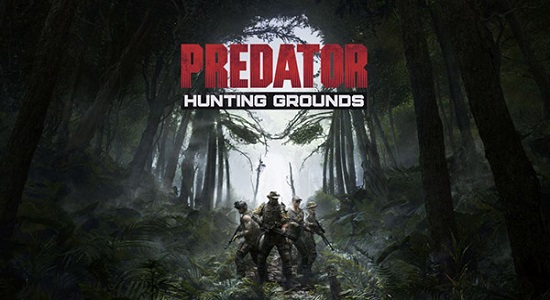 بازی predator hunting grounds