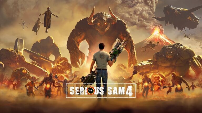 ویدیوی گیم پلی جدیدی از بازی Serious Sam 4 منتشر شد - گیمفا