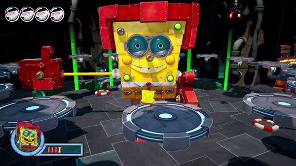 تریلری از مبارزات بازی SpongeBob SquarePants: Battle for Bikini Bottom منتشر شد - گیمفا