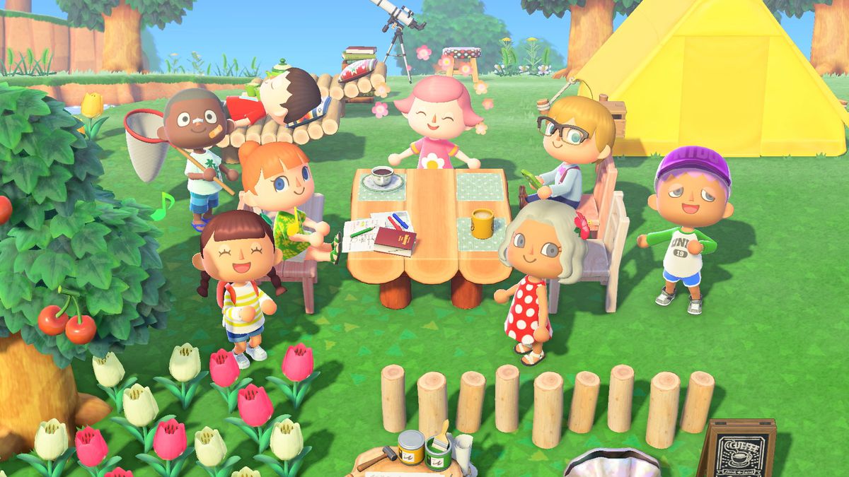 به‌روزرسان جدید Animal Crossing: New Horizons منتشر شد - گیمفا