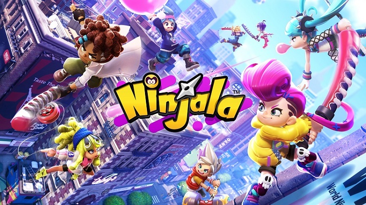 اطلاعات زیادی از بازی Ninjala منتشر گردید - گیمفا
