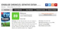 بازآفرینی عالی یک شاهکار | نقد‌ها و نمرات بازی Xenoblade Chronicles: Definitive Edition - گیمفا