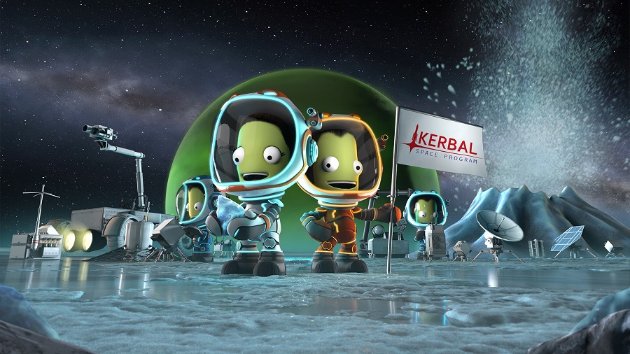 اطلاعات زیادی در مورد بسته الحاقی Shared Horizons عنوان Kerbal Space Program منتشر شد - گیمفا