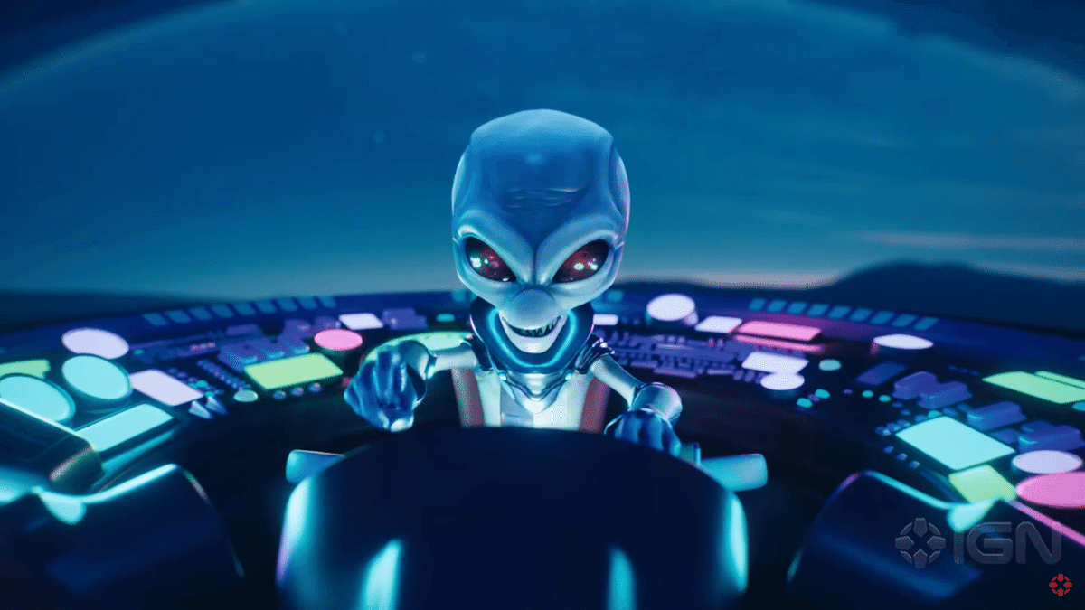 تاریخ انتشار نسخه‌ی نینتندو سوییچ Destroy All Humans اعلام شد