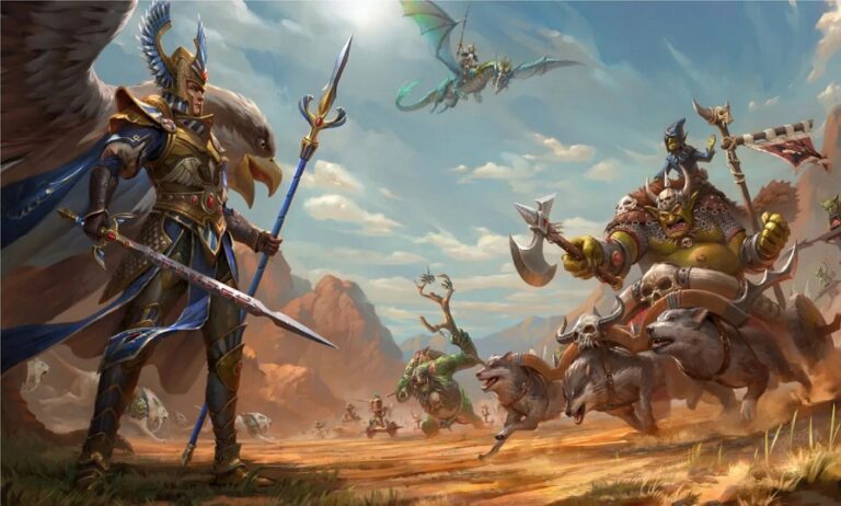 هنری کویل در جدیدترین بسته الحاقی بازی Total War: Warhammer 2 حضور دارد - گیمفا