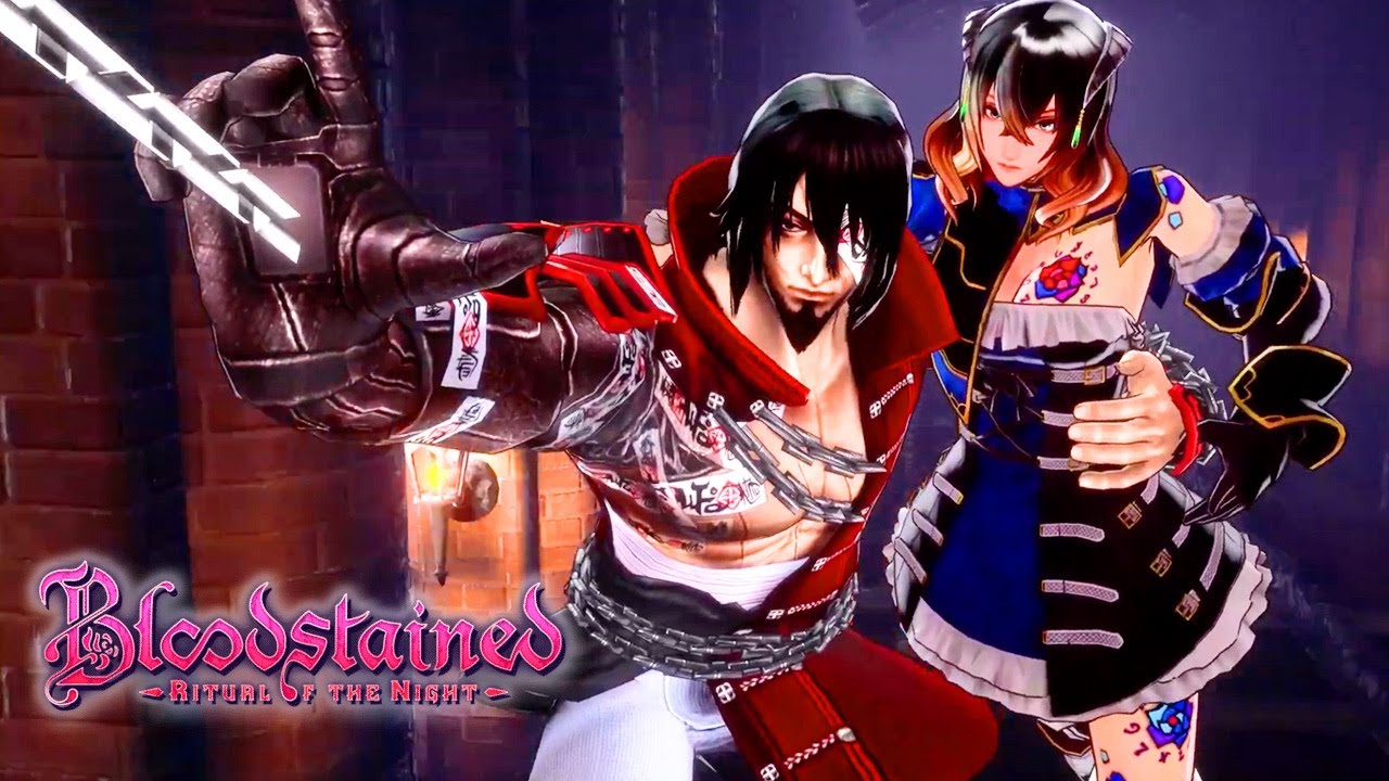 آخرین به‌روزرسان بازی Bloodstained: Ritual of the Night برروی نینتندو سوییچ منتشر شد - گیمفا