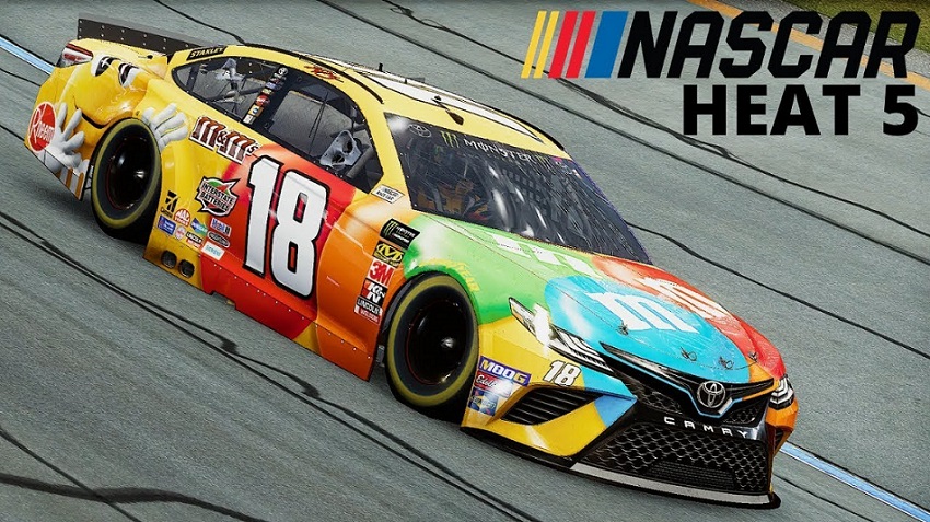 تاریخ انتشار بازی NASCAR Heat 5 مشخص شد - گیمفا